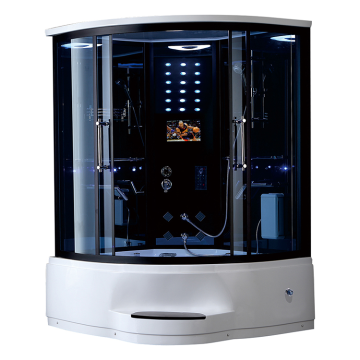 CBMMART Luxury Steam Cabin: Large Size Private Bathtub & Sauna Rooms