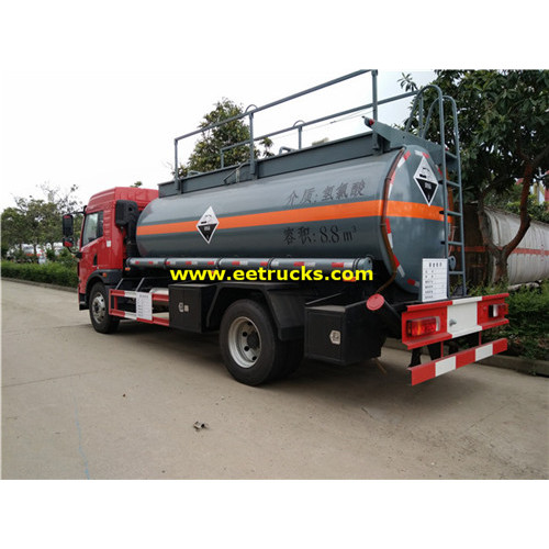 FAW 8800L Hydrochloric Acid Tanker Trucks