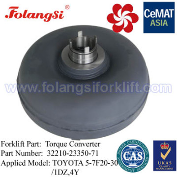 Forklift part Torque Converter