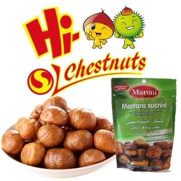 Natural Sweet Chestnuts Organic Nuts Snacks