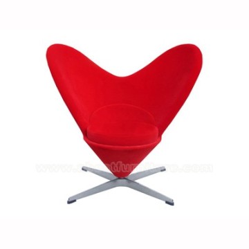 Verner Panton Heart Cone Chair