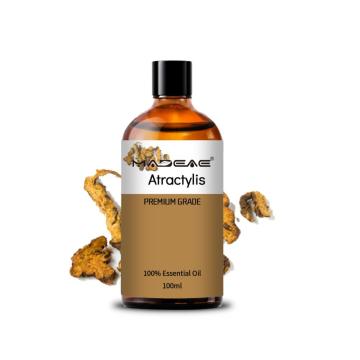 النقي الصيني النقي Atractylodes Lancea atractylis ovata assental oil bodycare a trlectylis زيت