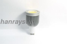 Aluminum heatsink GU10 5W sopt light