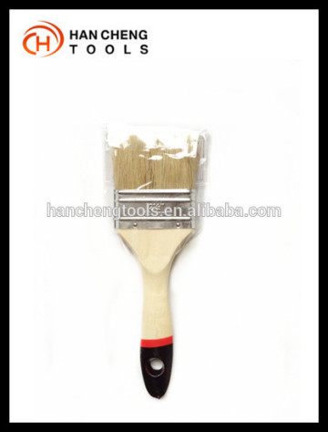 wall paint brush custom hair brush metal bristle hair brush dental brush