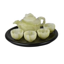 Natural Marble Tea Set