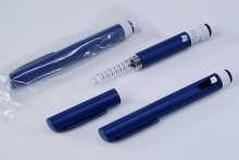 60 units Plastic Reusable Pen Injector