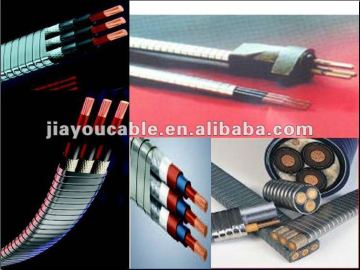 Submersible pump cable