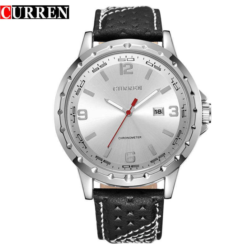 Oem Classical CURREN Water Resistant Men Watch 