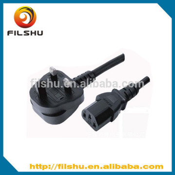 The UK power cord/ BS cable/hospital grade power cord