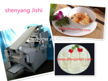 Wholesell Vertical Dumpling Wrapper Wonton Skin Making Machine Factory Promotion Price