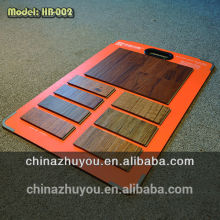 Wood floor MDF display panels