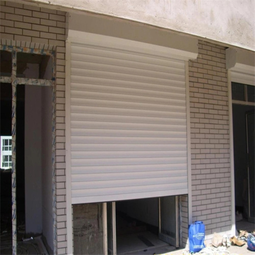 Intelligent control of aluminum alloy rolling shutter door