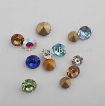HIGH QUALITY crystal pointed back rhinestone