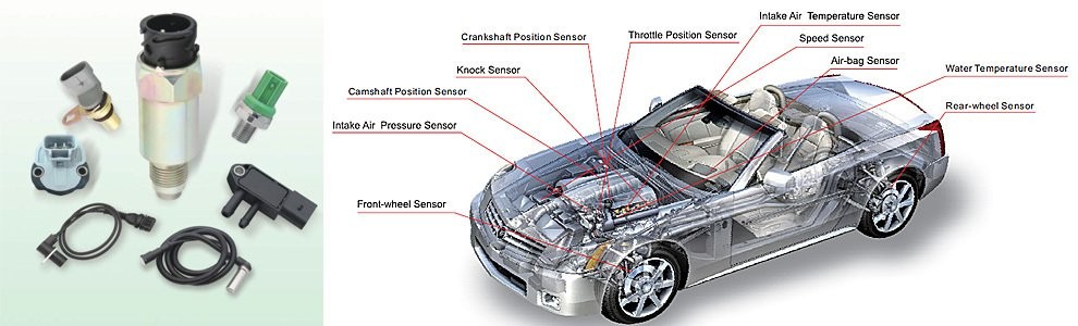 Transmission A/T speed sensor CC3P-7H103-AB for FORD engine parts