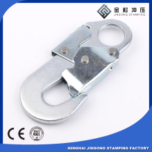 Hot selling safety harness hook,metal safety belt snap hook