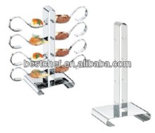 18-10 stainless steel Happy spoon stand