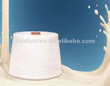 healthy milk fiber yarn