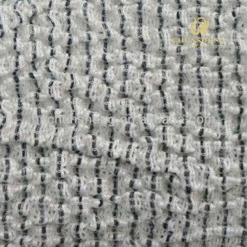 Crinkly 100% Polyester Knitted Lining Fabric