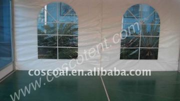 PVC party tent transparent window side wall