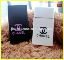 2015creative design latest leather cigarette case