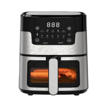 Touch Screen Air Fryer with View Window