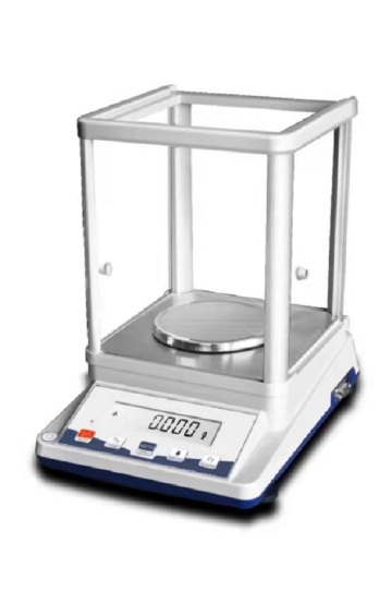 Small weighing scale used in the laboratory