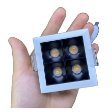 3030 Mini Square Linear LED Spot Light