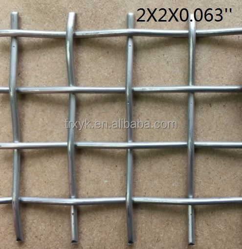 SS304 plain weave wire mesh screen