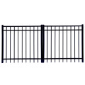 Wrought iron fence parts