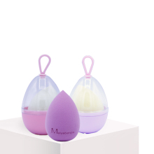 Non-Powder Eating Egg Shell Inspired Makeup Cosmetic Puff