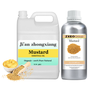 Bulk Mustard Essential Oil - Mustard Fragrance Oil - White Mustard Oil Food grade