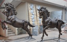 bespoke cast resin statue