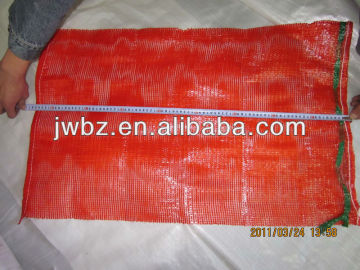 Vegetables Plastic mesh bags, net bags with string