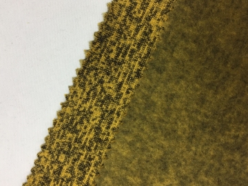 Polyester Fleece Knit Solid Fabric