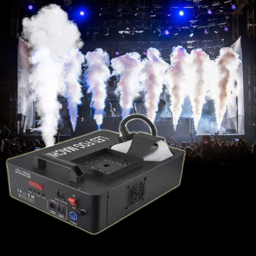 Hot Selling Air Column RGB LED DJ Fog Machine with 1500W Stage Effect