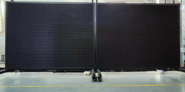 P25 3200×1600mm Variable Message Signs for Highway