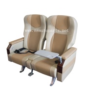 VIP Luxury Van Leather Reclining Seats for Business Buses