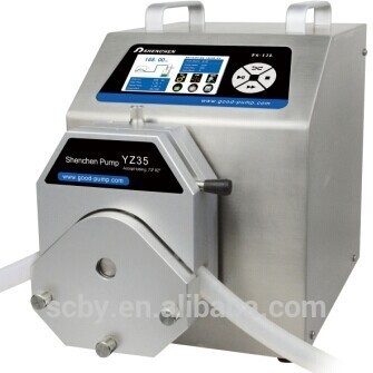 Hand Operated Dispensing Peristaltic Pump