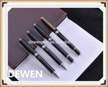 silk screen printing logo pair pen,business use metal pair pen,senior metal ball pen