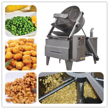 automatic stir fry machine