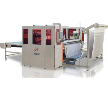Four Side Hemming and Cutting Machine