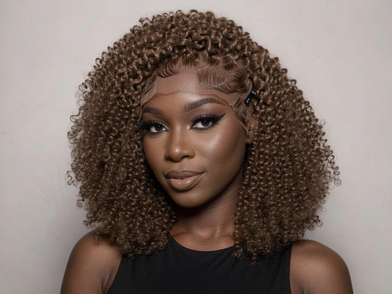 Fashion Synthetic Full Wig Heat Resistant Hair Multiple Lengths Wholesale Supply