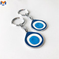 Bästa pris Metal Custom Logo Evil Eye Keychain