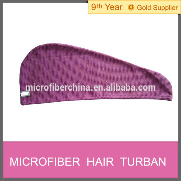 microfiber hair drying cap