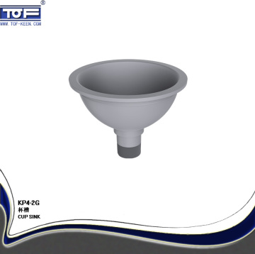Cup sink / Cup Slot White&gray&black