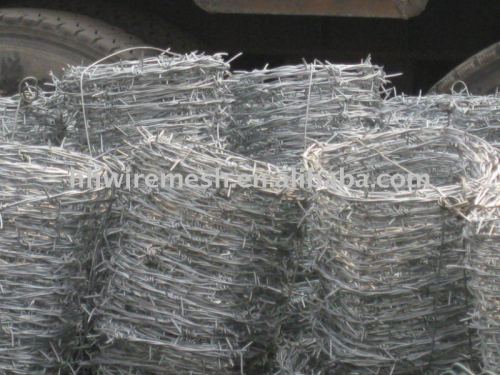 two strand double twist barbed wire