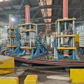 Rotary table gravity casting machine
