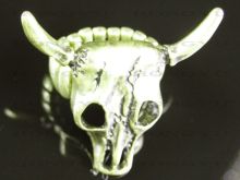 Sheep Skull Ring