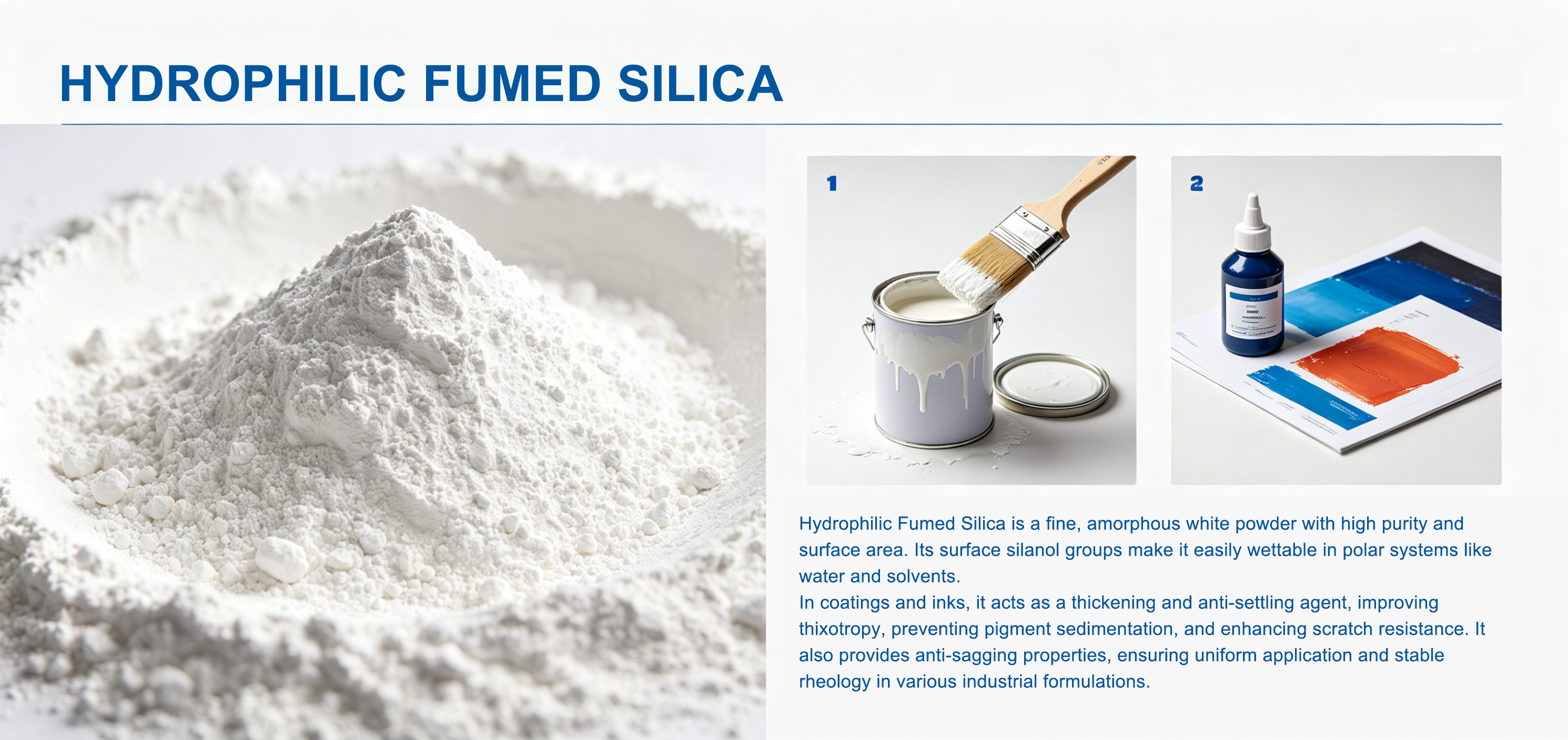 QUANXU HYDROPHILES SILICA QUANXU HYDROPHILIC SILICA