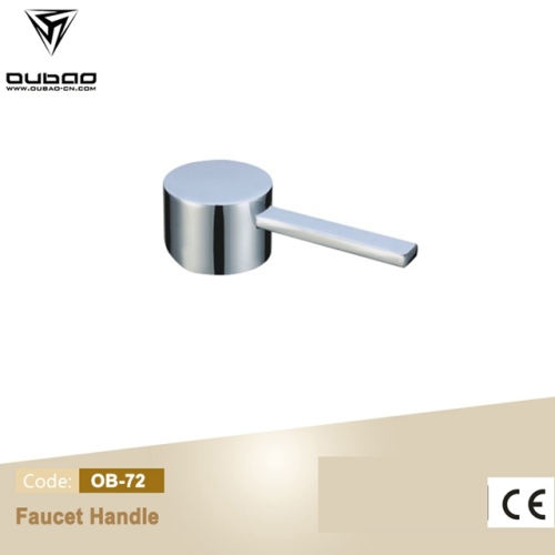 Zinc Alloy Chrome Finished Faucet Tekan Handle Lever